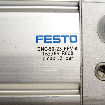 Festo 163369 Normzylinder DNC-50-25-PPV-A Unbenutzt