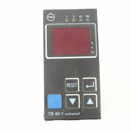 PMA TB40-110-00000-D00 Temperaturregler Vers. 2.5