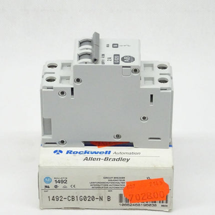 Allen Bradley 1492-CB1G020-N Ser. B Leistungsschutzschalter 1492CB1G020N NEU-OVP