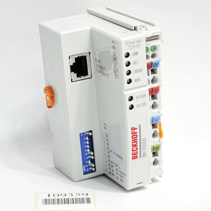 Beckhoff Ethernet Koppler BK9000