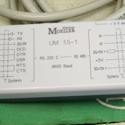 Klöckner Moeller UM1.5 Schnittstellenumsetzer / OVP