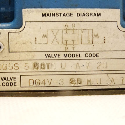 Vickers DG4V32BMU6730 / 617193 / DG5S5BBTMUA720 / DG4V-326MUA730