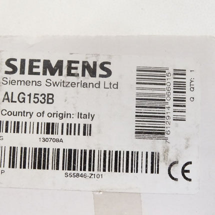 Siemens ALG153B Tempergussverschraubung / Inhalt : 3 Stück / Neu OVP