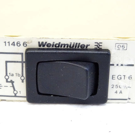 Weidmüller EGT6 Baustein 0114660000