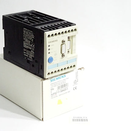 Siemens 3UF5011-3AN00-1 E08 Grundgerät SIMOCODE DP PROFIBUS DP-Schnittstelle / Neuwertig