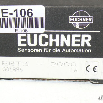 OVP Euchner EGT3-2000 Sensor Taster 001896