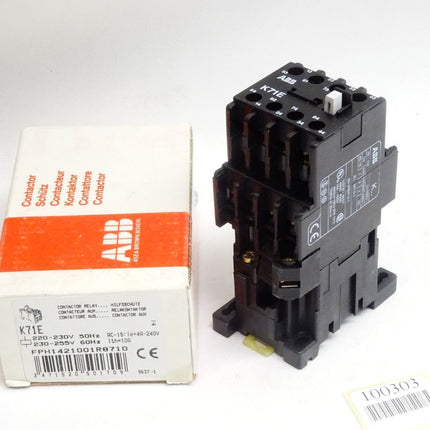 ABB Hilfsschutz K71E FPH1421001R8710 / Neu OVP