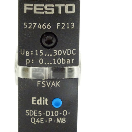 Festo 527466 F213 / SDE5-D10-O-Q4E-P-M8