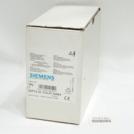 Siemens Leistungsschalter 3VF1231-1DL21-0AB4 / Neu OVP