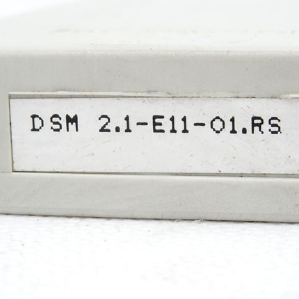 Indramat DSM 2.1 / DSM2.1-E11-01.RS / DSM2.1-E11-O1.RS