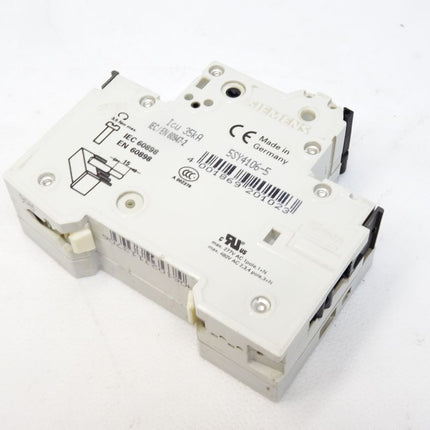 Siemens 5SY4106-5 5SY41 MCB A6 Leitungsschutzschalter