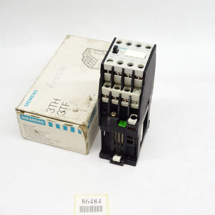 Siemens Contactor 3TF4022-0BB4 / OVP