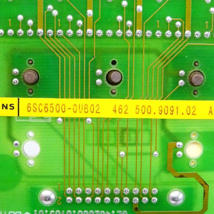 Siemens 6SC6500-0UB02 4625009091.02 Simodrive Karte