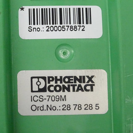 SysMik Inline Control Server ICS-709M Phoenix Contact 2878285 / 28 78 28 5