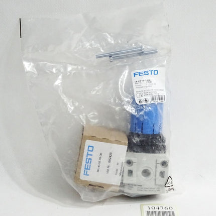 Festo Druckregelventil 539682 LR-1/4-DB-7-MINI / Neu OVP