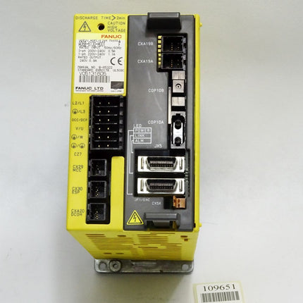 Fanuc Servo Amplifier Module A06B-6130-H001