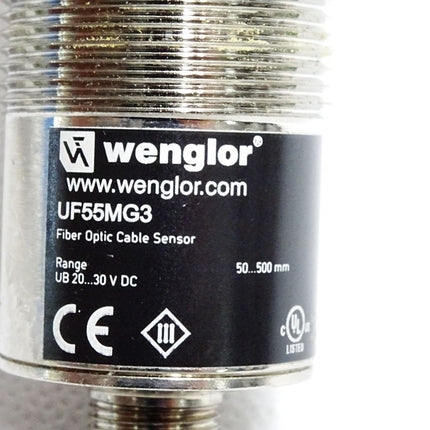 Wenglor UF55MG3  Lichtleiter Verstärker