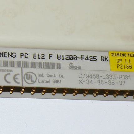 Siemens 6ES5312-3AB32 Simatic S5 6ES5 312-3AB32 INTERFACE MODULE