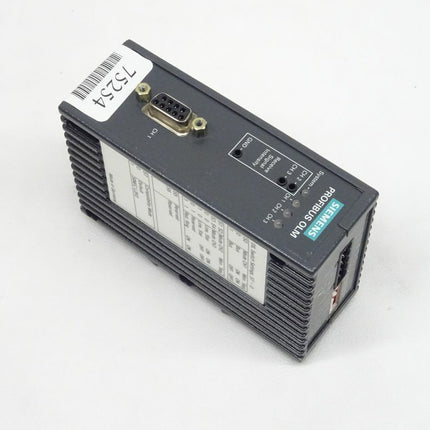 Siemens 6GK1502-3CB00 Simatic NET Profibus OLM/G12 6GK1 502-3CB00