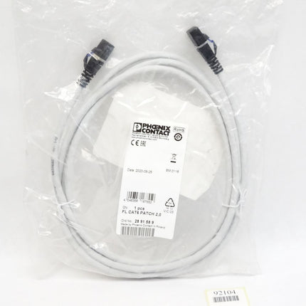 Phoenix Contact Patch-Kabel FL CAT6 PATCH 2,0 / 2891589 / Neu OVP