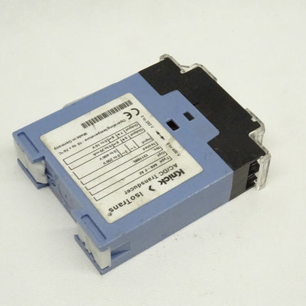 Knick IsoTrans® AC/DC Transducer 648-2A2 1311995 Transformer