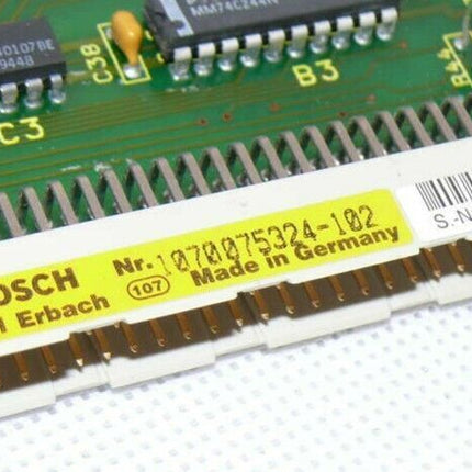 BOSCH CPU E24V- // E 24 V // 1070075324-102