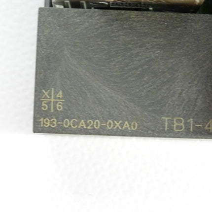 Siemens 6ES7131-0BH00-0XB0 + 6ES7193-0CA20-0XA0 Terminalblock