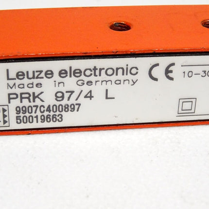 Leuze Electronic PRK97/4 L 50019663 Reflex-Lichtschranke polarisiert