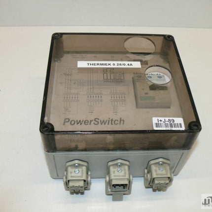 IFM Power Switch Thermiek AC1128 / 0.28 /0.4A / AC 1128