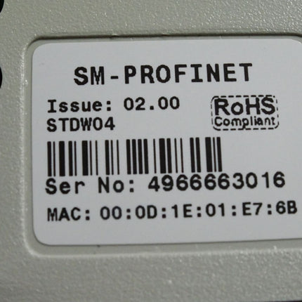 Emerson Control Techniques Unidrive SP SP1401 + SM-Applications Plus STDW09 + SM-Profinet STDW04 + Schaffner FS6008-10-07