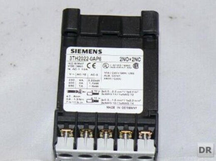 NEU: Siemens 3TH20 22-0AP6 / 3TH2022-0AP6