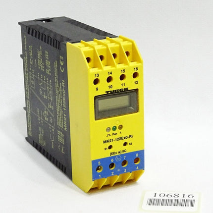 Turck MK21-122Ex0-Ri Rotational Speed Monitor