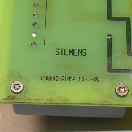 Siemens C98043-A1054-L4-10 Simoreg Board C98130-A1006-C77