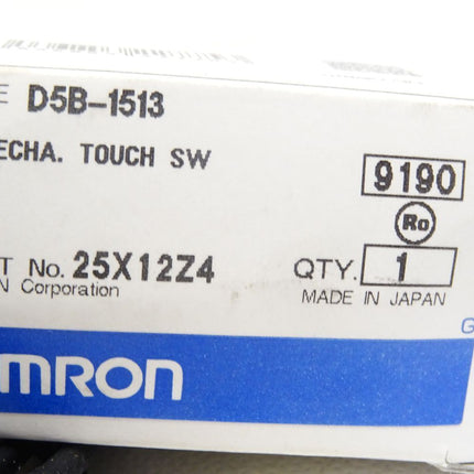 Omron D5B-1513 Switch / Neu OVP