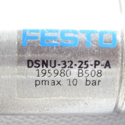 Festo Rundzylinder 195980 DSNU-32-25-P-A / Unbenutzt