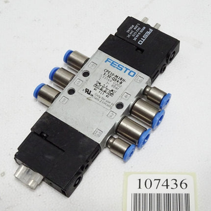 Festo 533149 CPE10-M1BH-5/3E-QS4-B Magnetventil