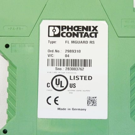 Phoenix Contact FL MGUARD RS 2989310 / Neuwertig