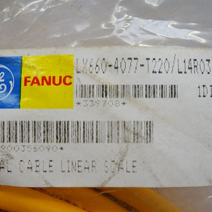 Fanuc LX660-4077-T220/L14R03 Signal Kabel Linear Scale / Neu OVP