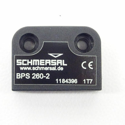 Schmersal BPS 260-2 Kunststoff Actuator für Sicherheitsschalter Abgewinkelt r NEU-OVP