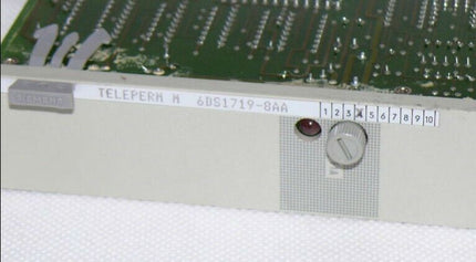 Siemens Teleperm M 6DS1719-8AA // 6DS1 719-8AA // 6DS17198AA / E.04