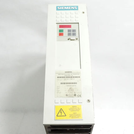 Siemens Simovert Wechselrichter 6SE7021-3TB61-Z D99+K11 6SE7090-0XX84-0AB0 6SE7098-0XX84-0BB0