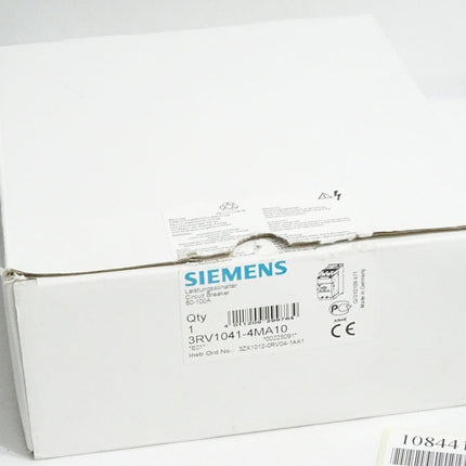 Siemens Leistungsschalter 3RV1041-4MA10 / Neu OVP