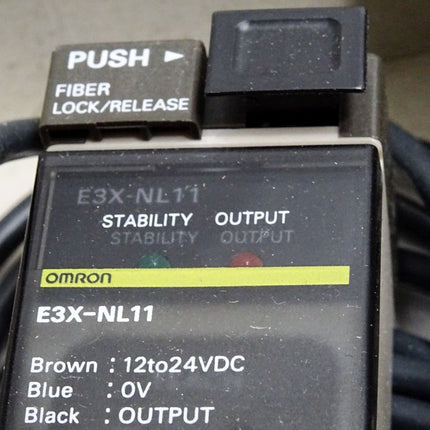 Omron E3X-NL11 Photoelectric Switch / Neu OVP