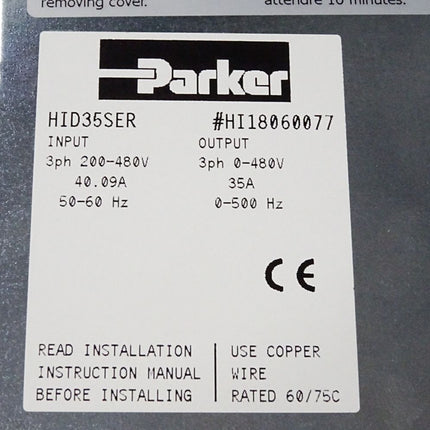 Parker HiDrive HID35SER Servo Drive / Neu OVP