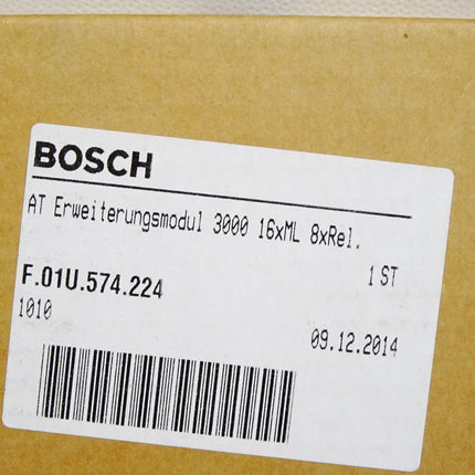 Bosch AT Erweiterungsmodul CXF 16/8 CXF16/8 3000 16xML 8xRel. F.01U.574.224 / Neu OVP