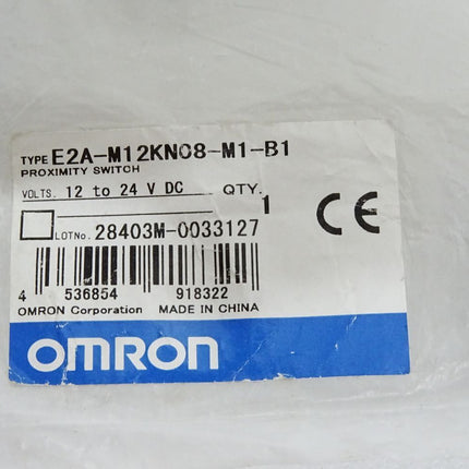 Omron E2A-M12KN08-M1-B1 Proximity Switch / Neu OVP