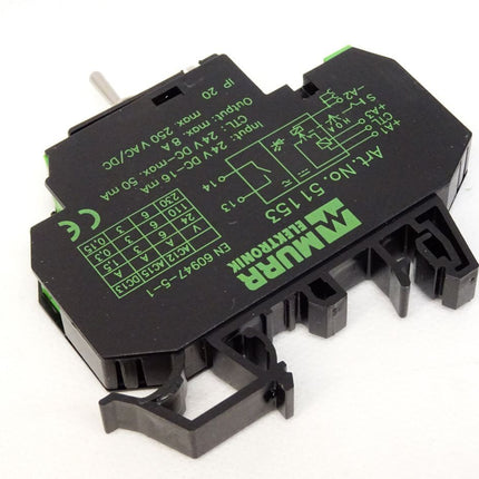 Murr Elektronik 51153 / RMMDAH-CTL 11/24 Ausgangsrelais mit Kippschalter