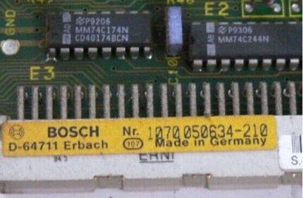 BOSCH A24/2-e 1070050634-210 / 050634 Ausgangs Modul für CL300 / Rack EG CL 300