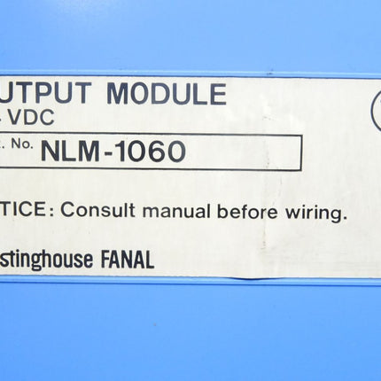 Westinghouse FANAL Output Module 24VDC NLM-1060