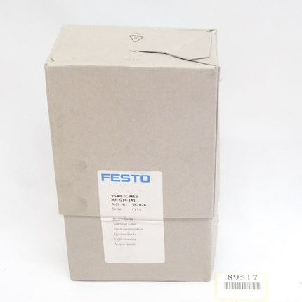 Festo Magnetventil VSNB-FC-M52-MH-G14-1A1 / 547026 / Neu OVP